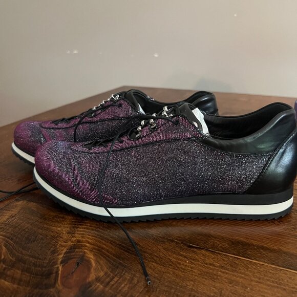 Stuart Weitzman - Color Shifting Sneakers - Picture 4 of 7